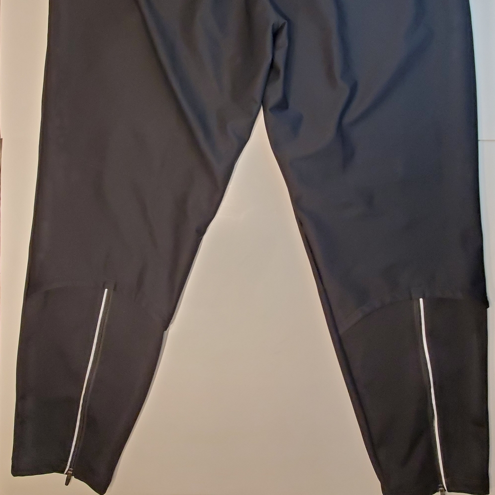New Nike Run Division Shield Reflective Running Pants Black Woman’s XL - Picture 8 of 10